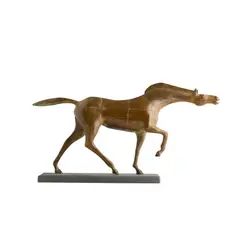 Anthony Vanderzweep, Iron Horse, 2010, bronze, ed. 5/6