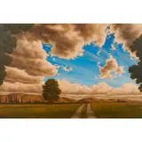 Jason Benjamin, We Wont be Strangers (Il Cucco, Sicily), 2006, oil on linen