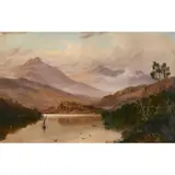Haughton Forrest, Highland Lake