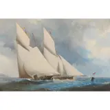 Haughton Forrest, Yachts Rounding Leeward Mark