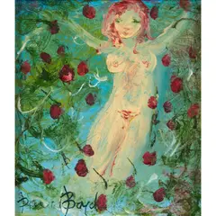 David Boyd, (Europa), oil on board