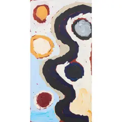 Sandy Brumby, (Language group: Yankunytjatjara), synthetic polymer paint on canvas