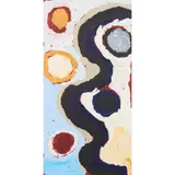 Sandy Brumby, (Language group: Yankunytjatjara), synthetic polymer paint on canvas