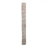 Djirrirra Wunungmurra, (Language group: Dhalwangu), natural earth pigments on stringybark hollow pole