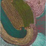 Tommy Mitchell, (Language group: Ngaanyatjarra), synthetic polymer paint on canvas