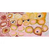 Jakayu Biljabu, (Language group: Manyjilyjarra), synthetic polymer paint on canvas