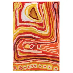Nora Wompi, (Language group: Kukatja), synthetic polymer paint on linen