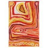 Nora Wompi, (Language group: Kukatja), synthetic polymer paint on linen