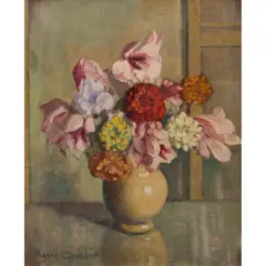 Agnes Goodsir, Still Life, oil on canvas