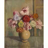 Agnes Goodsir, Still Life, oil on canvas