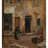 Dora L. Wilson, The Little Shop, St. Paul