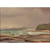 Adelaide Perry, (Possibly Kiama), c.1930, oil on board