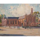 Dora L. Wilson, St Francis's Old Cathedral
