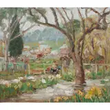 Marie Tuck, Mount Torrens, South Australia, oil on board