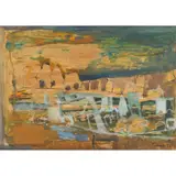 Judy Cassab, Abstract