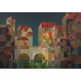 Roma Thompson, The White Bridge, Venice, c.1985, oil on canvas laid on board