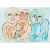 Mirka Mora, Three Angels