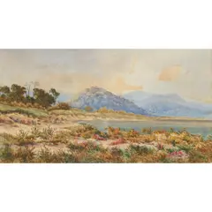 Ellis Rowan, Wildflowers, watercolour and gouache on paper