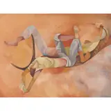 Dorothy Braund, Boys Dreaming, 1971, oil on masonite