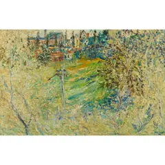 Mary Talbot, Through the Trees, 1955, oil on masonite