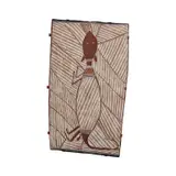 Philip Gudthaykudthay, Untitled – Animal Figure, natural pigments on bark