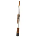 Sabo Tipiloura, Bird Pole, natural pigments on carved wood