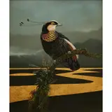 Blake Twigden, Queen Carola's Bird of Paradise, PNG, 1980, oil on masonite