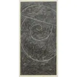 Robert Jacks, Spiral, 1979, graphite on paper