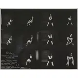 Lewis Morley, Christine Keeler Contact Sheet, 1963, photograph, printed 1995