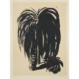 Brett Whiteley, Palm Tree 3, 1975, screenprint, ed. 1/50