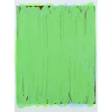 Katharina Grosse, Untitled (Green), 1998, screenprint, unique