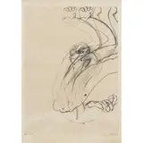 Brett Whiteley, Swinging Monkey 1, 1965, screenprint, ed. 14/70