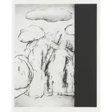 Brent Harris, Stations of the Cross No V, 2021, aquatint etching, ed. A/P