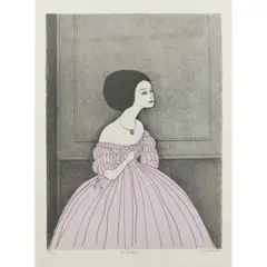 John Brack, La Traviata, 1981, lithograph, ed. 36/150