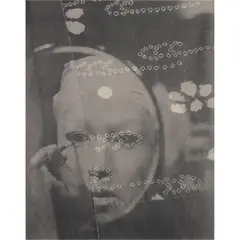 David Noonan, Untitled, 2014, silkscreen on linen collage, ed. 2/3