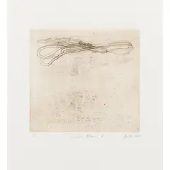 Philip Hunter, Small Plain 6, 2003, etching, ed. S/P