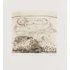 Philip Hunter, Small Plain 3, 2003, etching, ed. S/P