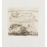 Philip Hunter, Small Plain 3, 2003, etching, ed. S/P