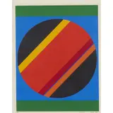 Sydney Ball, Canto No. V, 1966, screenprint, ed. 5/22