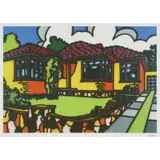 Howard Arkley, Triple Fronted