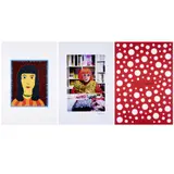 Yayoi Kusama, Alice's Adventures in Wonderland - Louis Vuitton Deluxe Box Set, 2012, complete set, comprising one screenprint and one Lambda print in colours, ed. 29/111