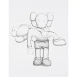 Kaws, Companionship in the Age of Loneliness, 2019, complete set, comprising one screenprint, ed. 32/750