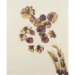 Sidney Nolan, Flowers, archival pigment print