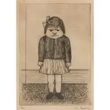 John Brack, Third Daughter