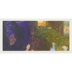 William Robinson, Springbrook Merging Towards Night, 2004, etching, ed. 46/50