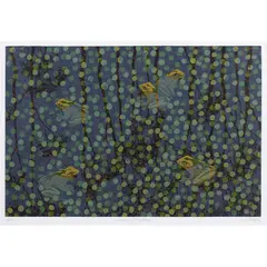 Lin Onus, Gumiring Garkman, 1994, screenprint, ed. A/P