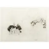 George Condo, More Sketches of Spain - For Miles Davis #11