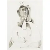George Condo, More Sketches of Spain - For Miles Davis #8