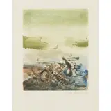 Zao Wou-ki, Sans Titre, 1974, aquatint etching, ed. 21/100