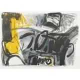 Aida Tomescu, Sign II, 1986, lithograph, ed. P/P